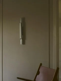 PAN 50 Wall Lamp, Aluminium