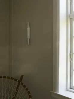 PAN 38 Wall Lamp, Aluminium