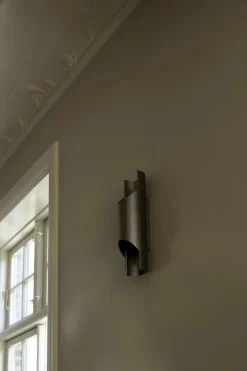 PAN 95 Wall Lamp, Bronzed