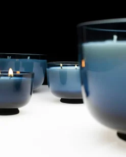 Panarea Scented Candle Dark Blue XS