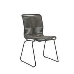 Panton One Chair, Black Paper / Black