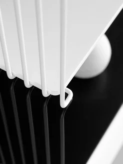 Panton Wire Ext Top Panel D:34, Fjord