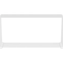 Panton Wire Extended Shelf 18, Black