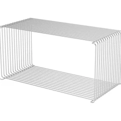 Panton Wire Extended Shelf 34, Chrome