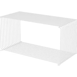 Panton Wire Extended Shelf 34, Chrome