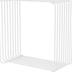 Panton Wire Shelf 18, Black