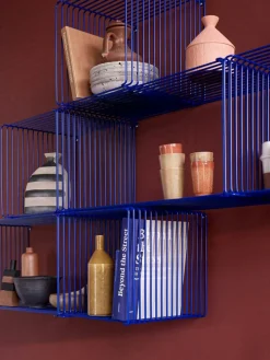 Panton Wire Shelf 34, Chrome