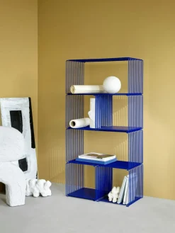 Panton Wire Shelf 34, Chrome