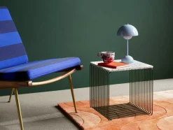 Panton Wire Shelf 34, Chrome