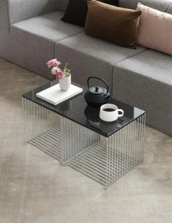 Panton Wire Shelf 34, Chrome