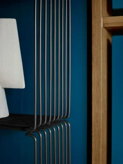 Panton Wire Shelf 34, Chrome