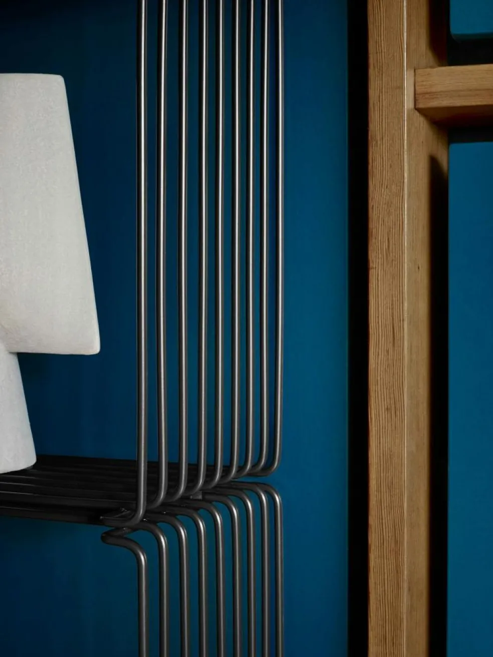 Panton Wire Shelf 34, Chrome