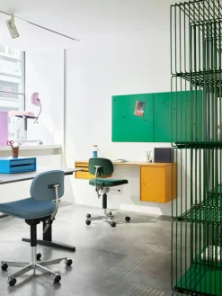 Panton Wire Top Panel D:34, Pine