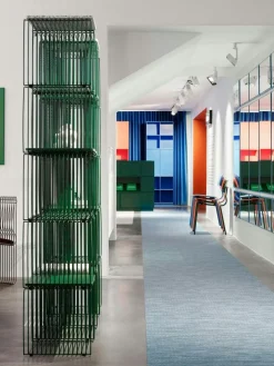 Panton Wire Top Panel D:34, Pine