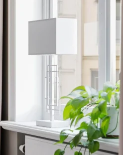 Paragon Table Lamp 520 mm, Matte White