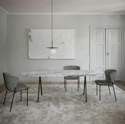 Paris Nights Pendant Black, Ø25 cm