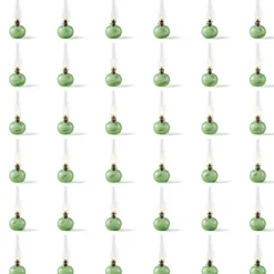 Paris Oil Lamp, Light Green