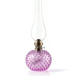 Paris Oil Lamp, Light Green