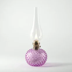 Paris Oil Lamp, Light Green