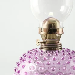 Paris Oil Lamp, Light Green