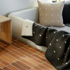 Pastille Throw 135x200 cm, Sun Yellow