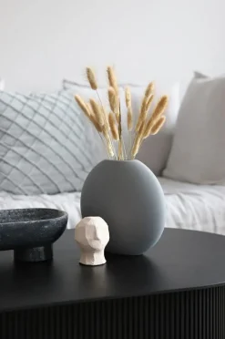 Pastille Vase Ø20 cm, White