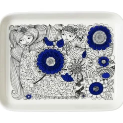 Pastoraali Plate, 15x19 cm