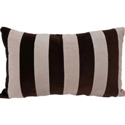 Pathi Pillow 60x38 cm, Brown / Beige