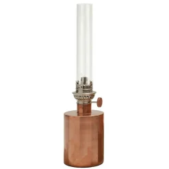 Patina Oil Lamp Small, Grey