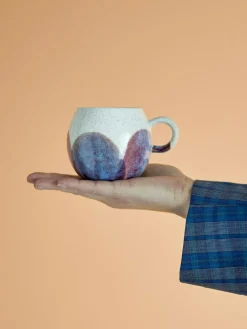 Paula Cup Stoneware, Brown