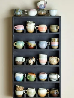 Paula Cup Stoneware, Brown