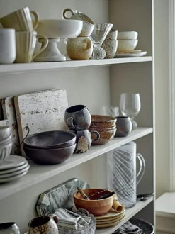 Paula Cup Stoneware, Brown