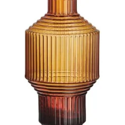 Pavilion Vase, 134 mm Amber