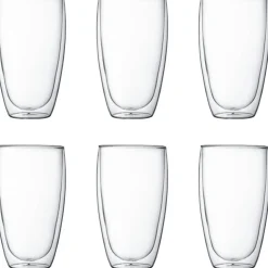 PAVINA Double wall Glass 35 cl, 6-pcs