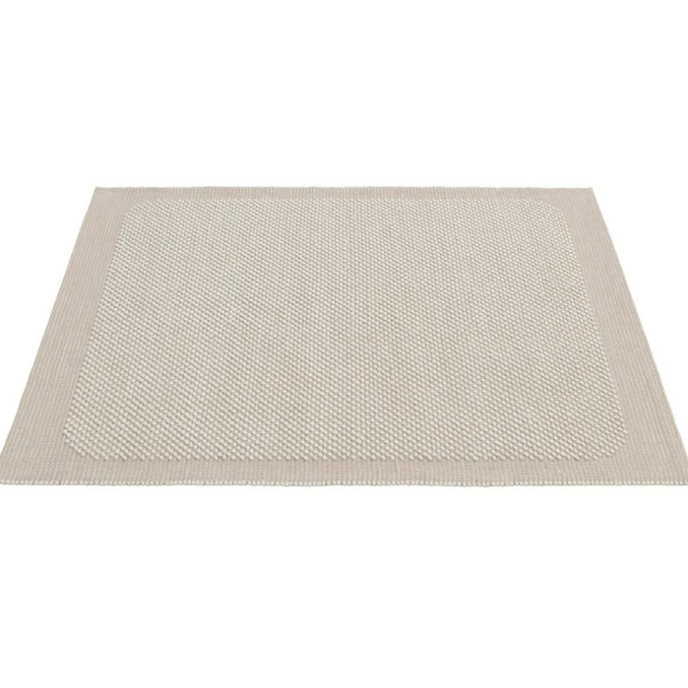 Pebble Rug 200x300 cm, Burnt Orange