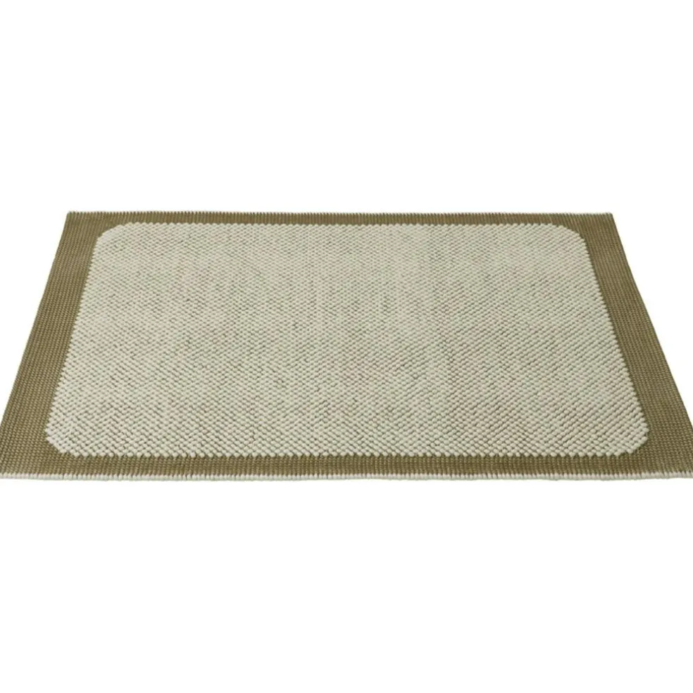 Pebble Rug 200x300 cm, Burnt Orange