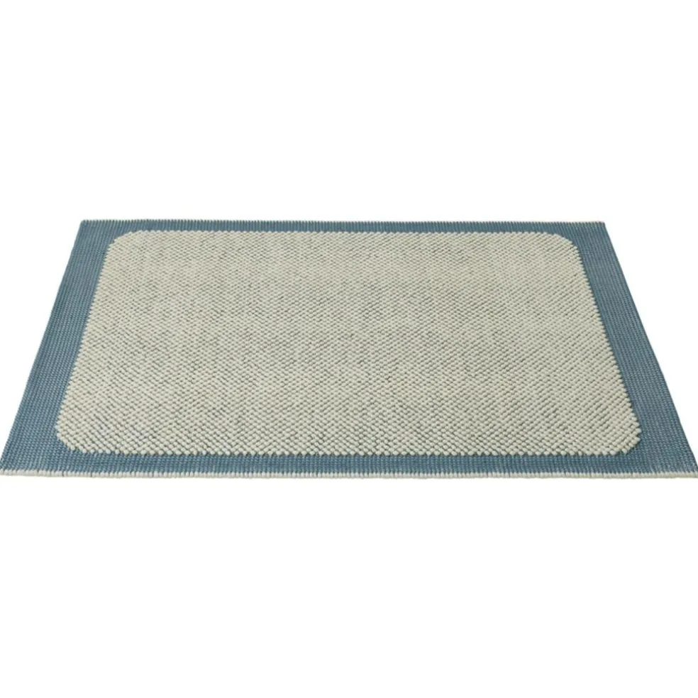 Pebble Rug 200x300 cm, Burnt Orange