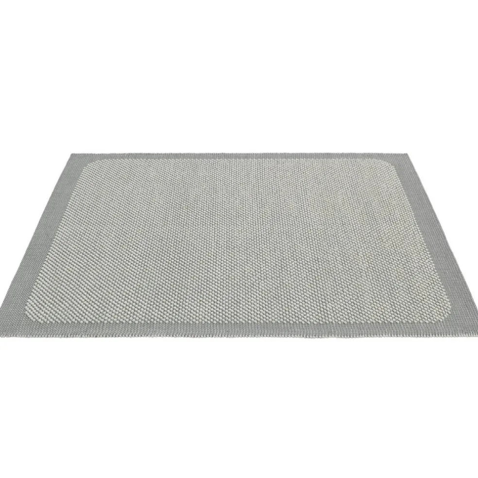 Pebble Rug 200x300 cm, Burnt Orange