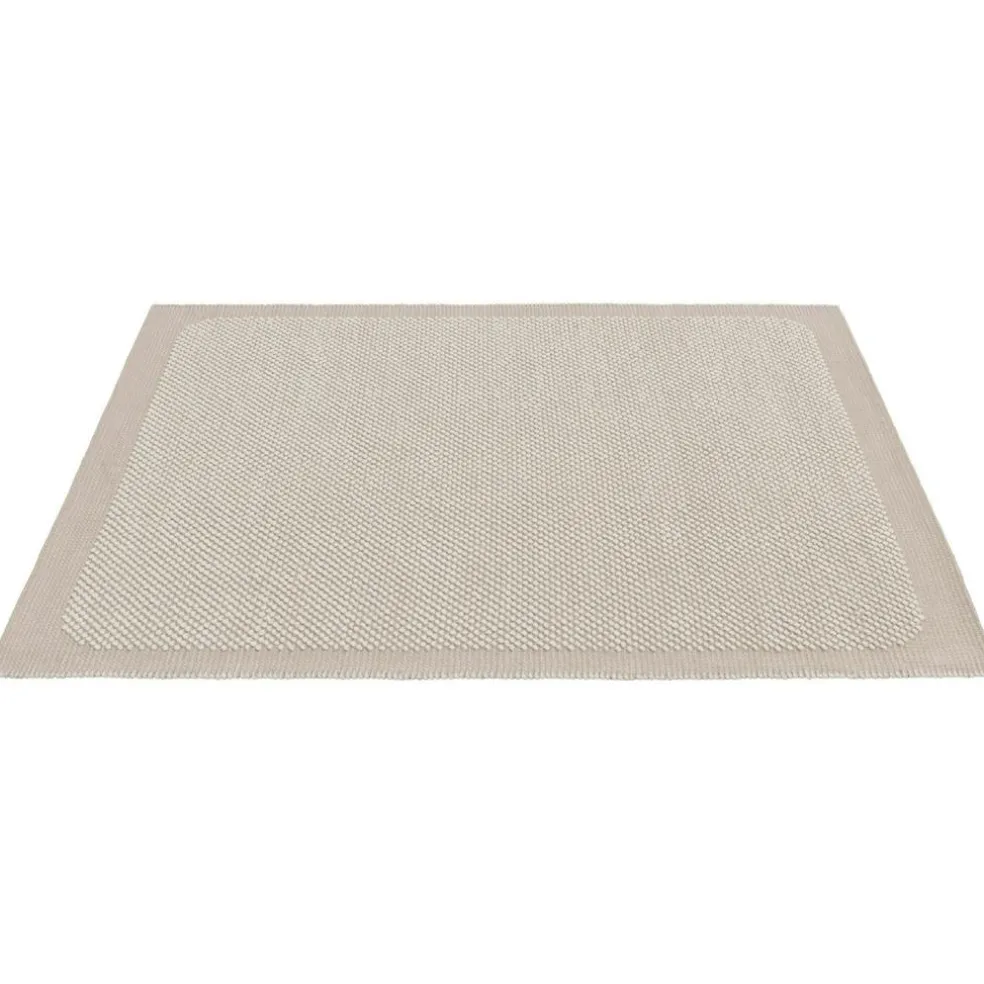 Pebble Rug 200x300 cm, Burnt Orange