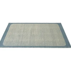 Pebble Rug 200x300 cm, Burnt Orange