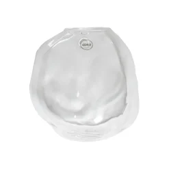 Pebble Wall-Mounted Vase Clear, Large