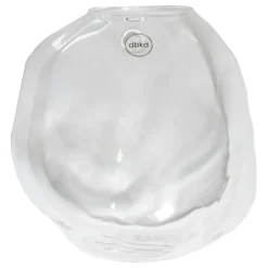 Pebble Wall-Mounted Vase Clear, Large