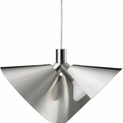 Peel Pendant, Stainless Steel
