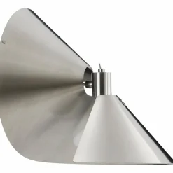 Peel Wall Lamp, Stainless Steel