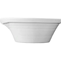 Peep Bowl 35 cm, Cotton White
