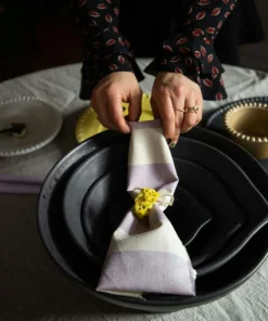 Peep Bowl 35 cm, Cotton White