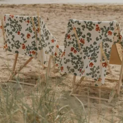 Pelargonium Bath Towel, 140x70 cm