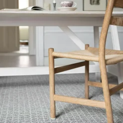 Pemba Rug Beluga, 70x200 cm