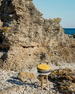 Pepper Seat Cushion 37 cm, Dark Turqouise