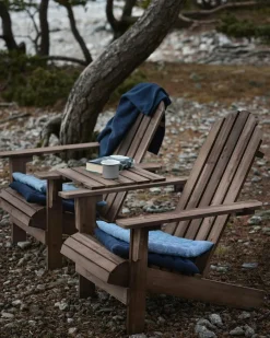 Pepper Seat Cushion 40x40 cm, Dark Turqouise